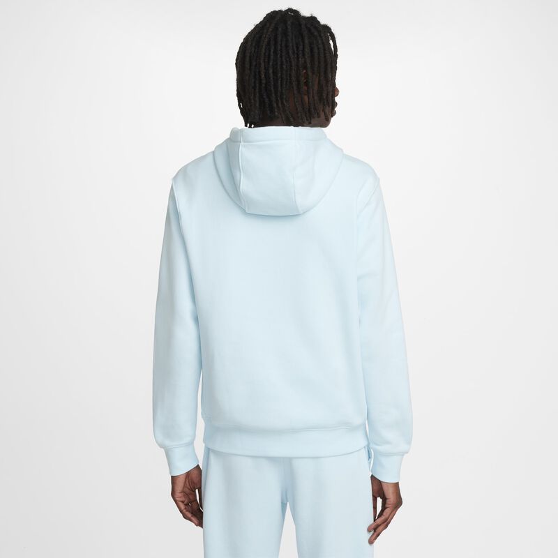 Nike Sportswear Club Fleece, Azul Glaciar/Azul Glaciar/Blanco, hi-res