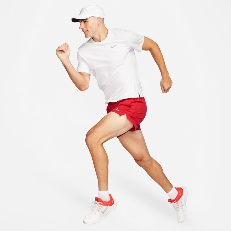 Nike Challenger, Rojo Universitario/Rojo Universitario/Negro, hi-res