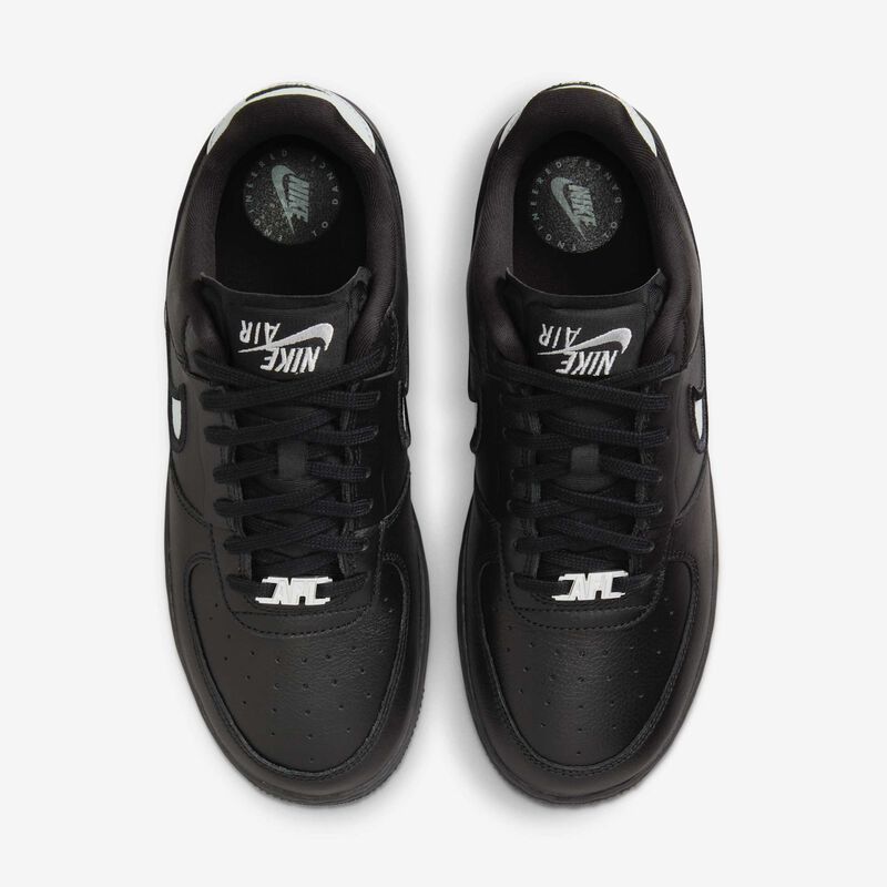 Nike Air Force 1 Dance, Negro/Negro/Plata Metalizado, hi-res