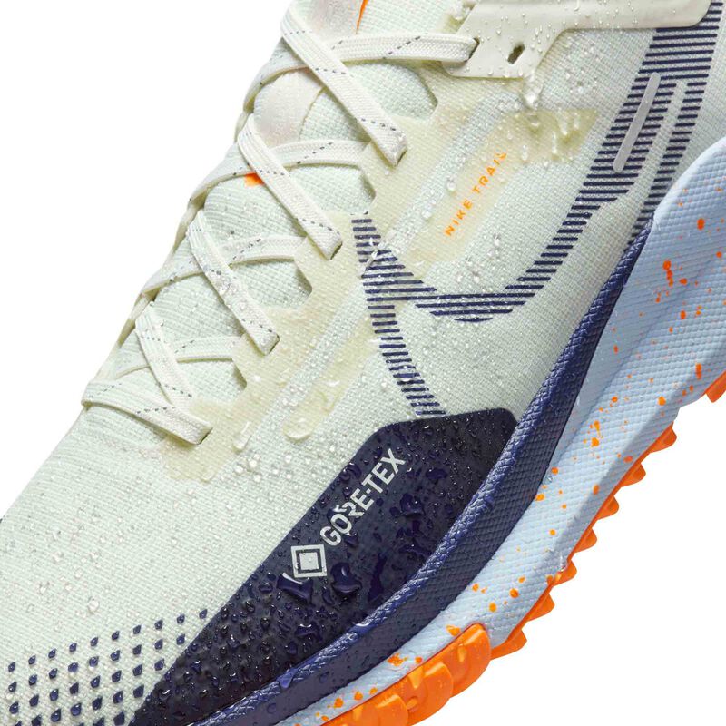 Nike React Pegasus Trail 4 GORE-TEX, Mar de cristal/Naranja total/Tinte azul/Morado tinta, hi-res