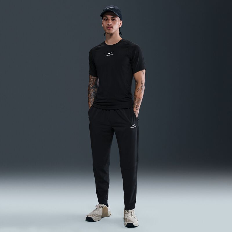 Nike Pro Training, Negro/Blanco, hi-res