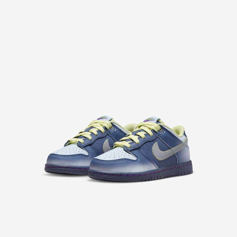 Nike Dunk Low, Azul difuso/Verde luminoso/Sueño fucsia/Tinte azul, hi-res