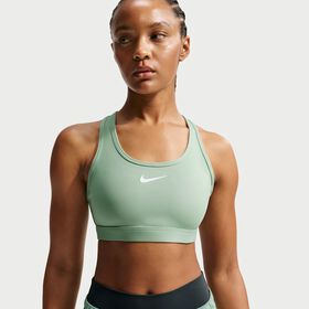 Nike Swoosh Medium Support, Verde, hi-res