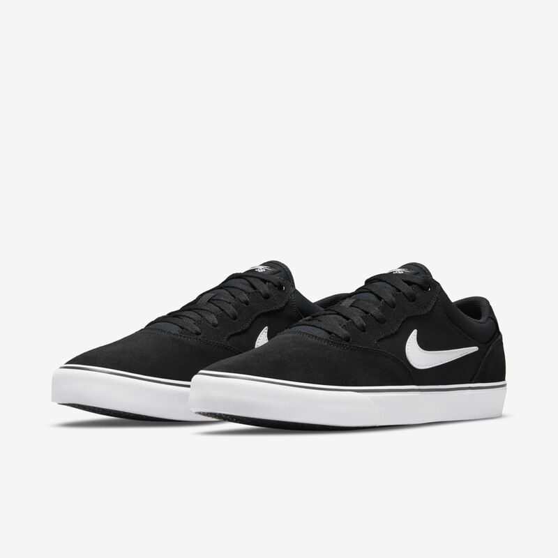 Nike SB Chron 2, Negro/Negro/Blanco, hi-res