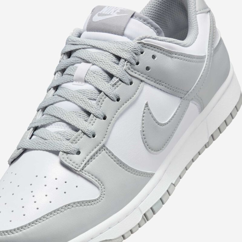 Nike Dunk Low Retro, Blanco/Blanco/Gris Humo Claro, hi-res