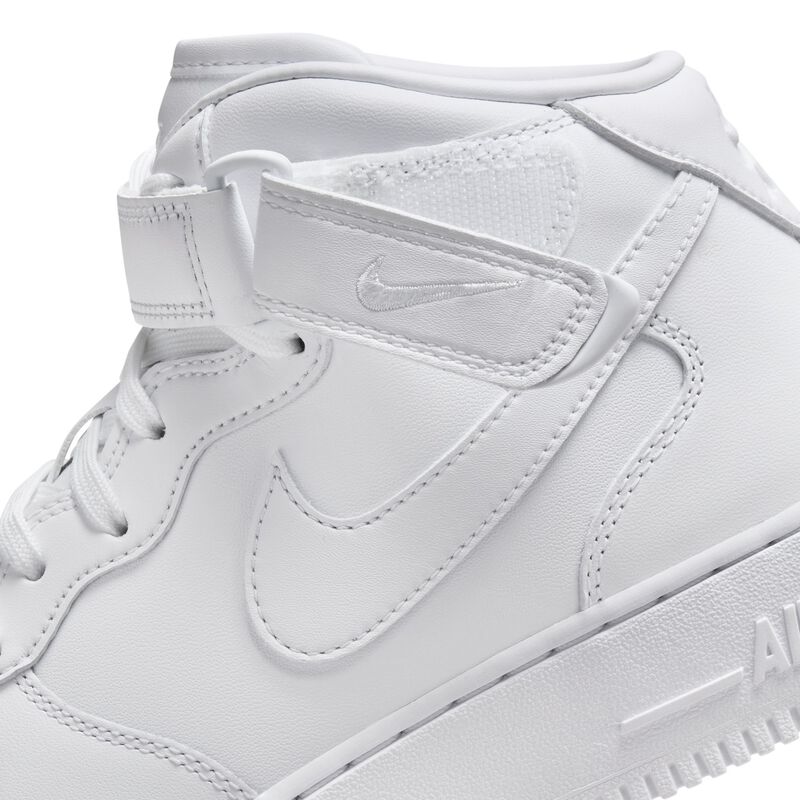 Nike Air Force 1'07 Mid Fresh, Blanco/Blanco-Blanco-Gris Lobo, hi-res