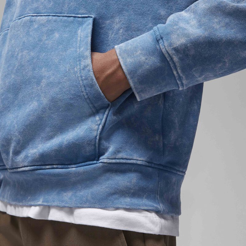 Jordan Flight Fleece, Azul/Vela, hi-res