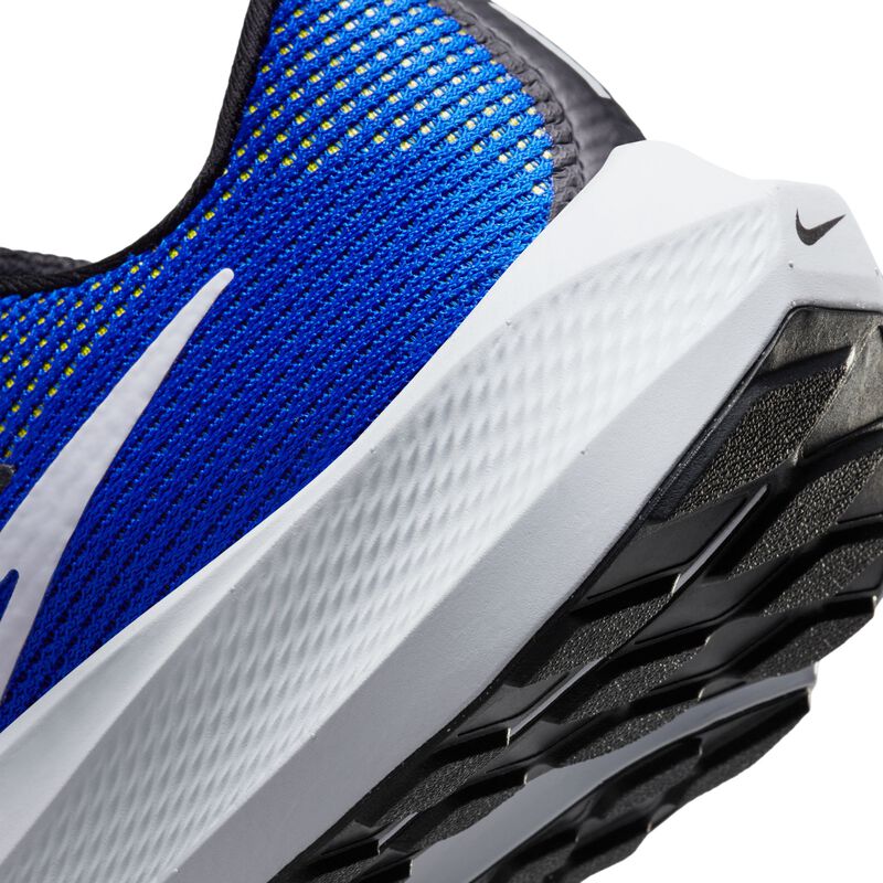 Nike Pegasus 40, Azul carrera/Negro/Reloj solar/Blanco, hi-res