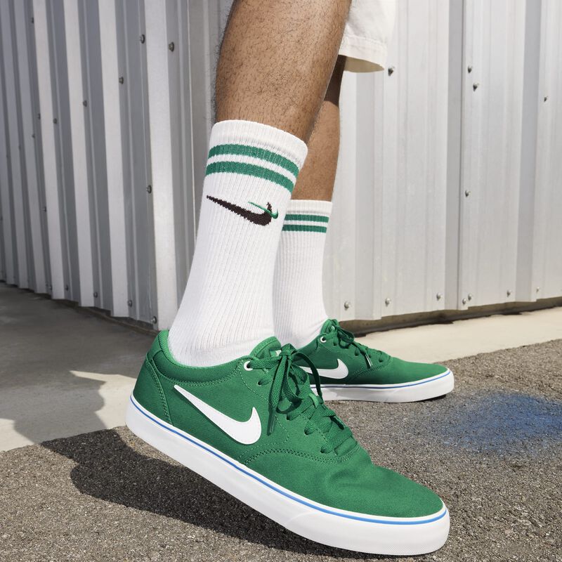 Nike SB Chron 2 Canvas, Malaquita/Malaquita/Azul Estrella/Blanco Cumbre, hi-res