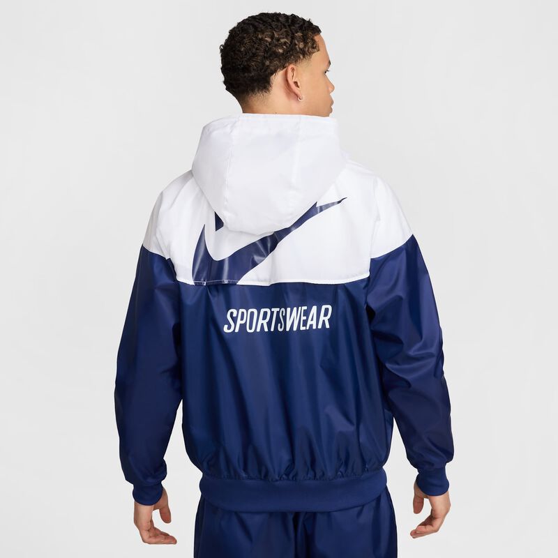 Nike Windrunner, Blanco/Azul Vacío/Azul Vacío, hi-res