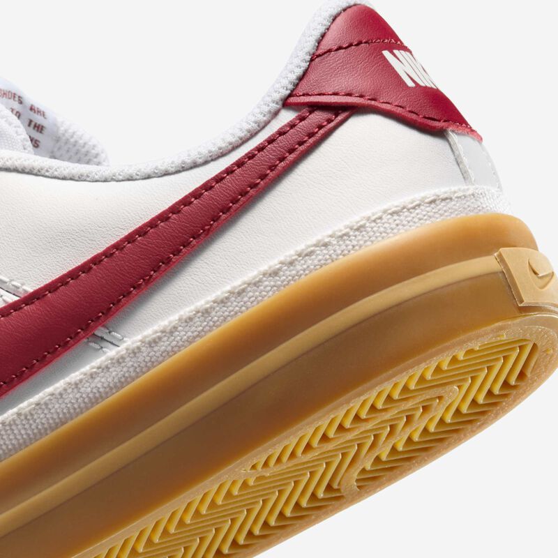 Nike Court Legacy, Equipo Blanco/Amarillo Goma/Rojo, hi-res