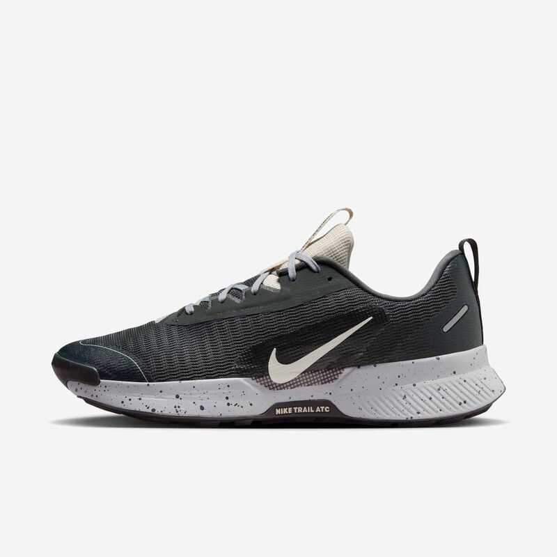 Nike Juniper Trail 3, Gris Humo Oscuro/Negro/Gris Lobo/Marrón Verdoso Claro, hi-res