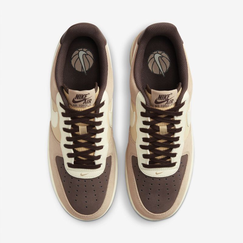 Nike Air Force 1 '07 LV8, Cáñamo/Marrón barroco/Sésamo/Leche de coco, hi-res