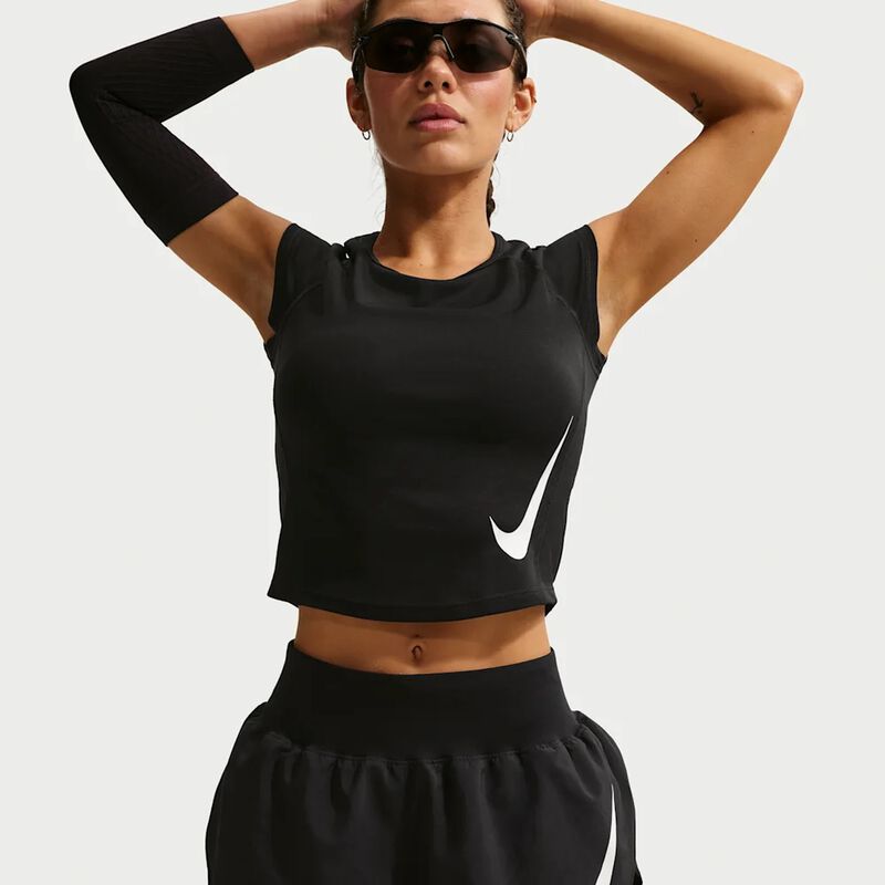 [Ljava.lang.String;@550a5da3 Nike Tempo Flow Swoosh, Negro, hi-res
