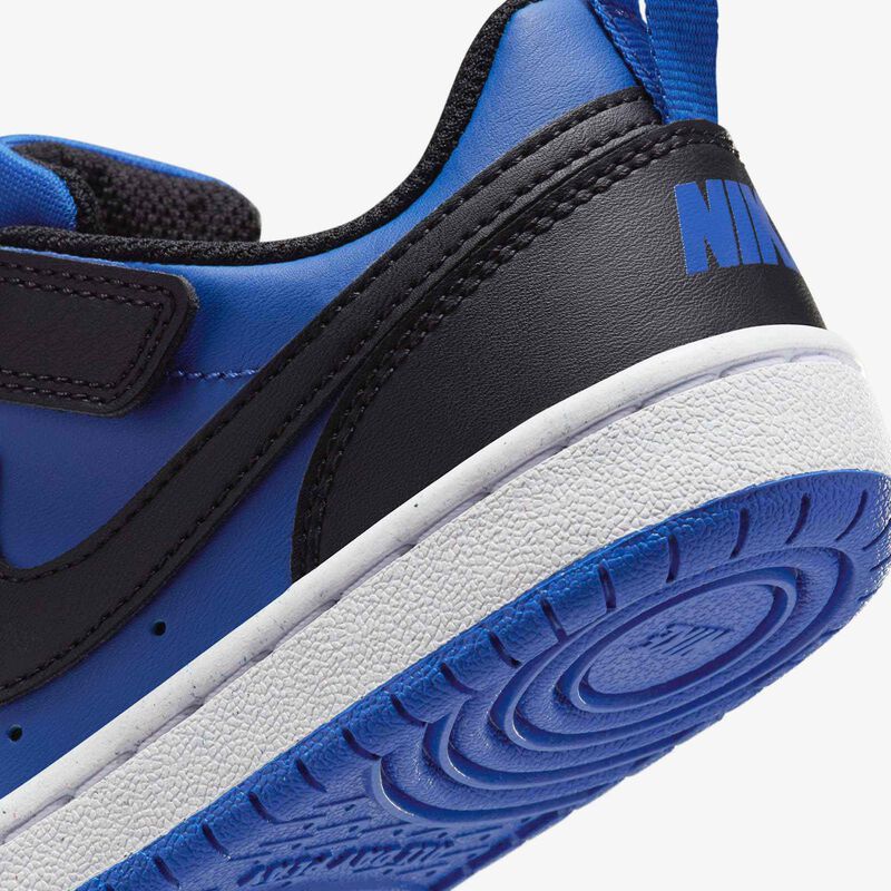 Nike Court Borough Low Recraft, Juego Royal/Blanco/Negro, hi-res