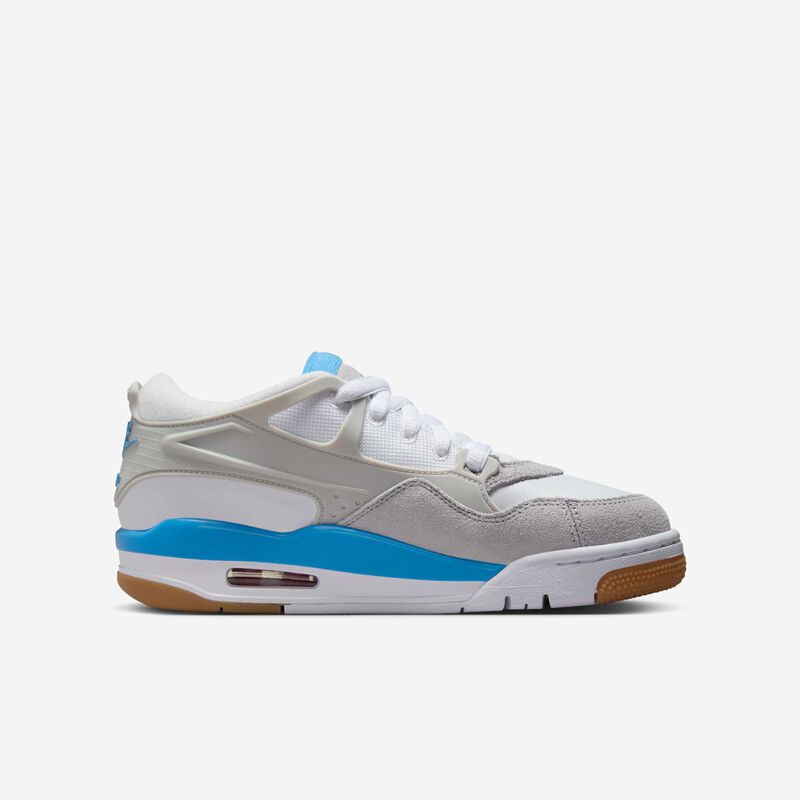 Air Jordan 4RM, Blanco/Blanco/Gris Neutro, hi-res