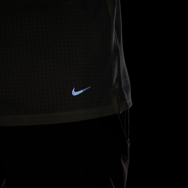 Nike Dri-FIT Trail Solar Chase, Leche de coco/Negro, hi-res