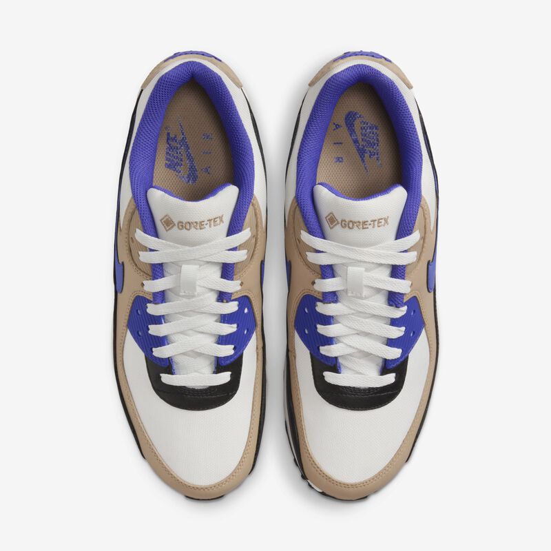 Nike Air Max 90 GORETEX, Blanco Cumbre/Cáñamo/Negro/Lapis, hi-res