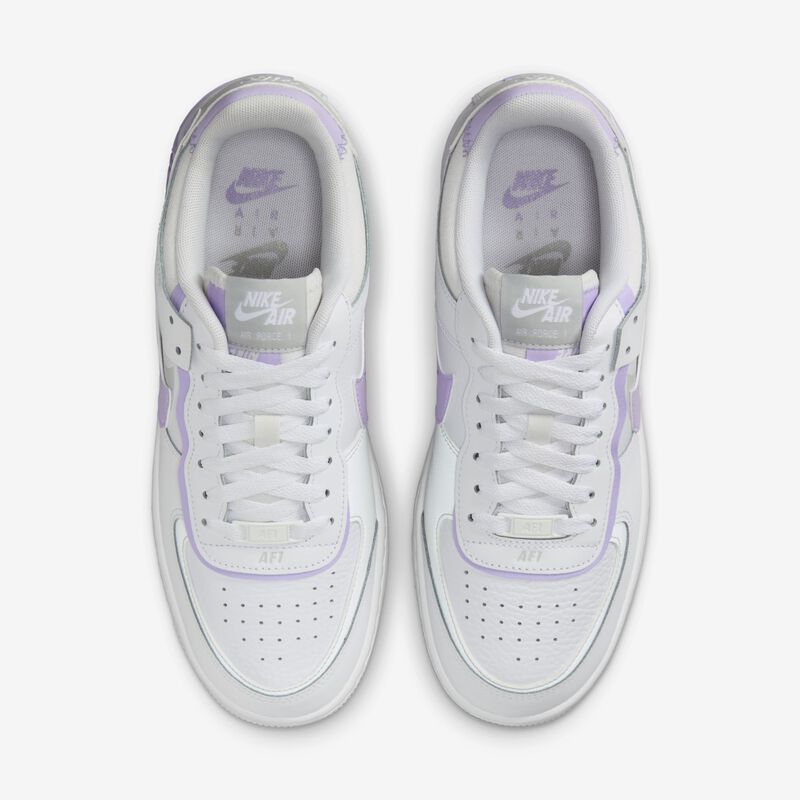 Nike Air Force 1 Shadow, Blanco/Lila Flor-Fotón Polvo-Blanco, hi-res
