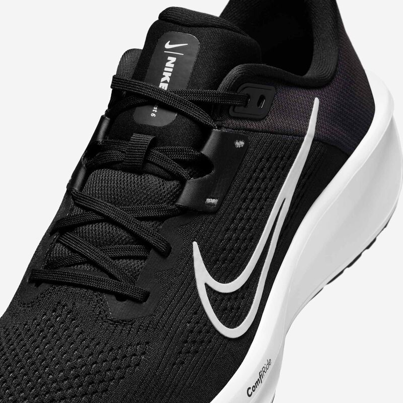 Nike Quest 6, Negro/Gris Hierro/Blanco, hi-res