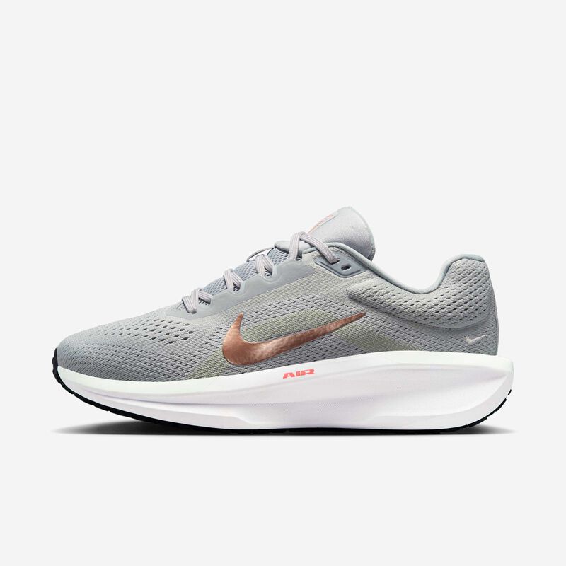 Nike Winflo 11, Gris Lobo/Aura de Oliva/Piedra Pómez Clara/Rojo Bronce Metalizado, hi-res