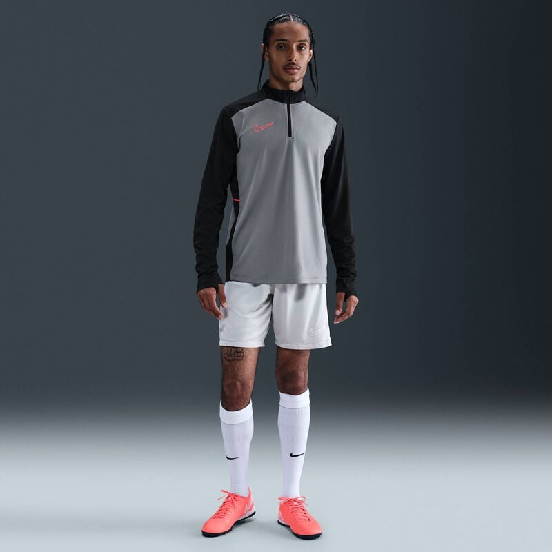 Nike Academy, Gris Frío/Negro/Carmesí brillante, hi-res
