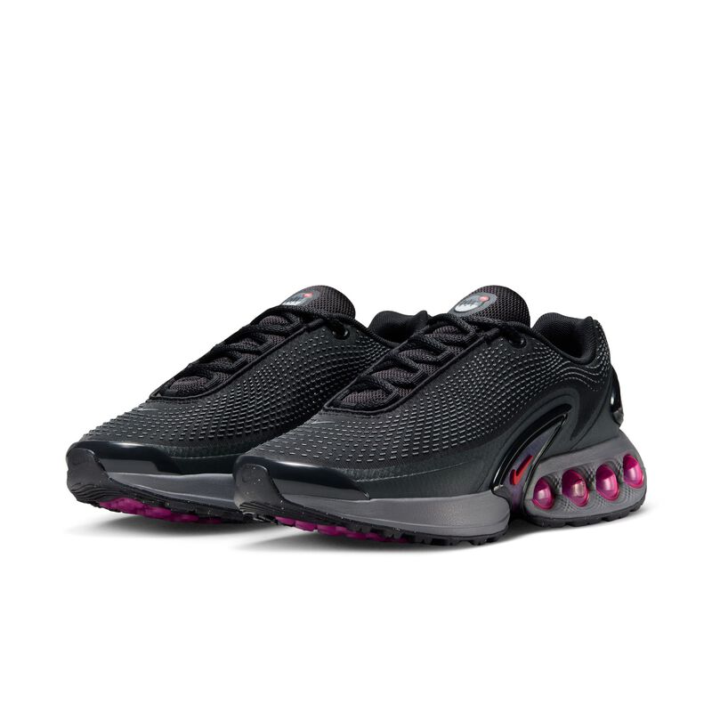 Nike Air Max Dn, Negro/Gris humo oscuro/Antracita/Carmesí claro, hi-res