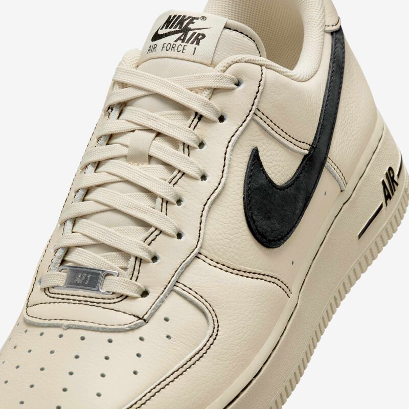 Nike Air Force 1 '07 LV8, Caqui Claro/Negro, hi-res