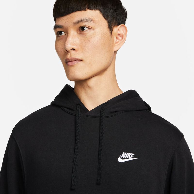 Nike Sportswear Club, Negro/Negro/Blanco, hi-res