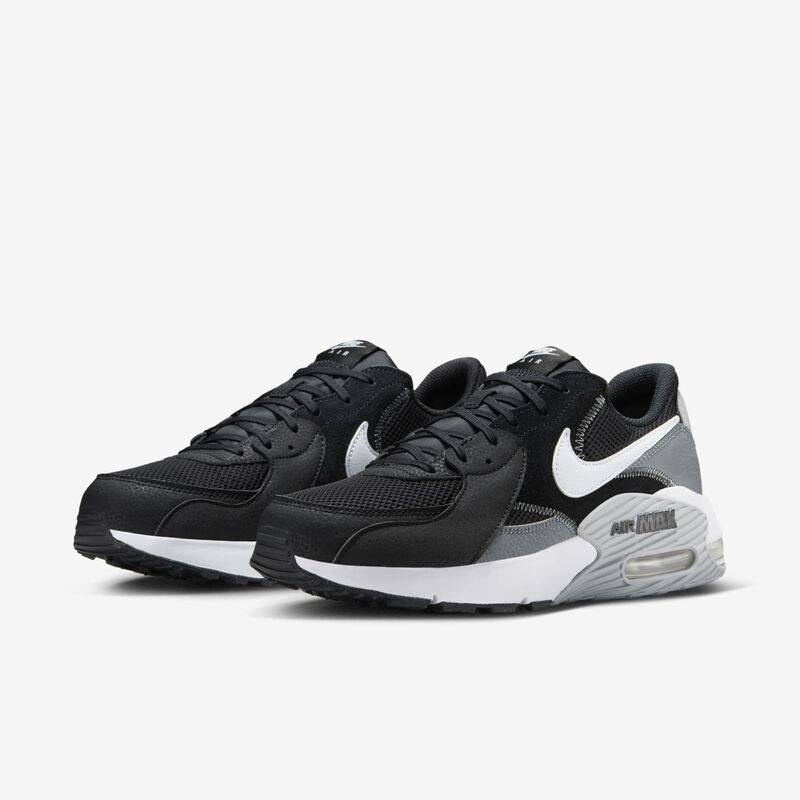 Nike Air Max Excee, Negro/Gris Frío/Gris Lobo/Blanco, hi-res