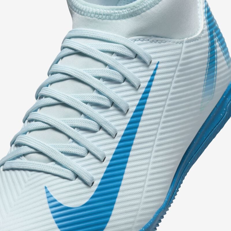 Nike Jr. Mercurial Superfly 10 Club, Glaciar Azul/Órbita Azul, hi-res