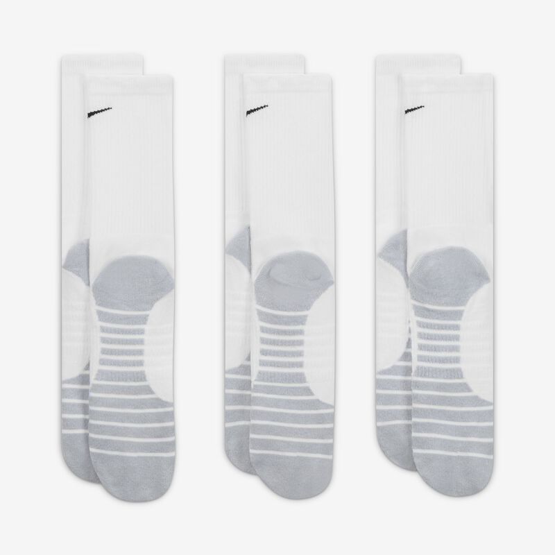 Nike Everyday Max Cushioned, Blanco/Gris lobo/Negro, hi-res