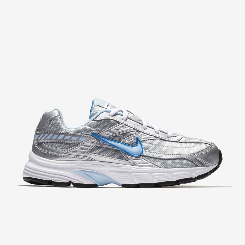 Nike Initiator, Plata metalizado/Blanco/Gris azulado/Azul hielo, hi-res