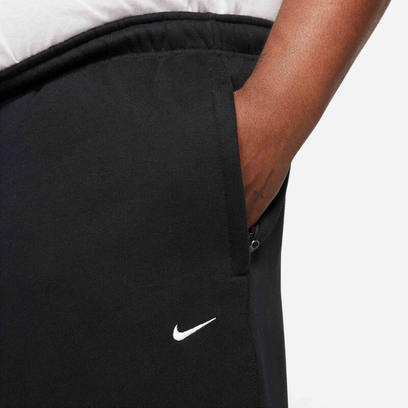 Nike Solo Swoosh, Negro/Blanco, hi-res