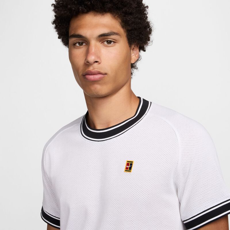 NikeCourt Heritage, Blanco/Negro, hi-res