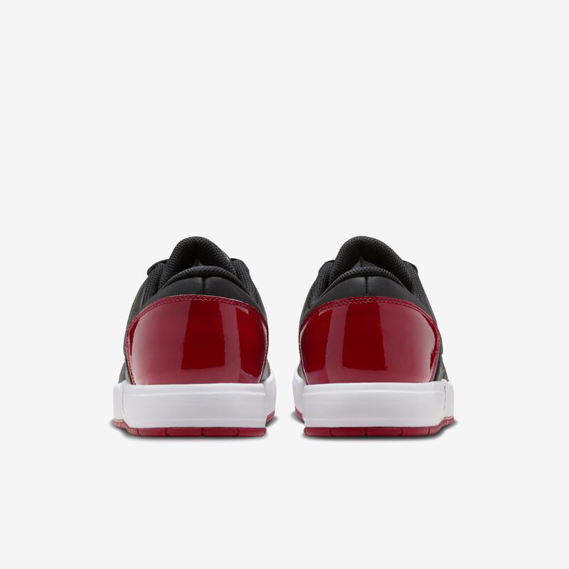 Jordan Nu Retro 1 Low, Negro/Blanco/Rojo universitario, hi-res