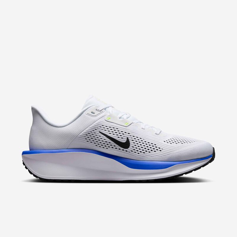 Nike Quest 6, Blanco/Hiperroyal/Voltio/Negro, hi-res