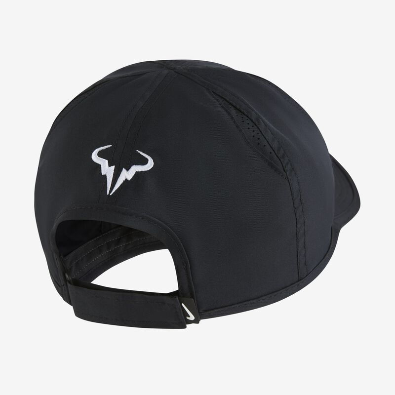 Nike Dri-FIT Club, Negro/Blanco, hi-res