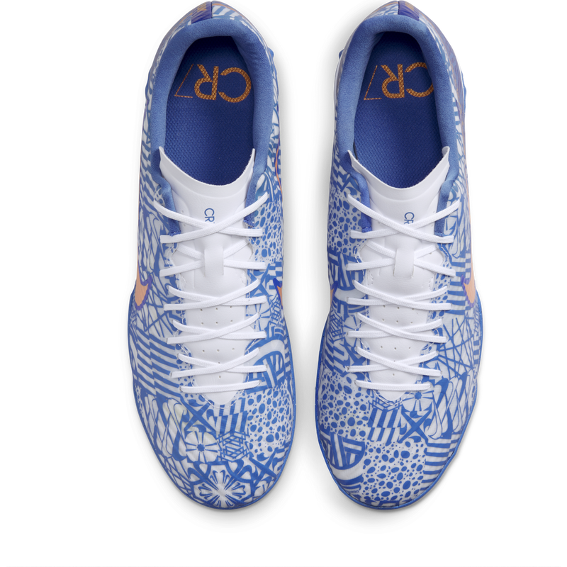 Nike Zoom Mercurial Vapor 15 Academy CR7 TF, Blanco, hi-res