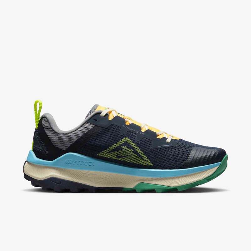Nike Wildhorse 8, Obsidiana/Gris azulado/Azul báltico/Volt, hi-res