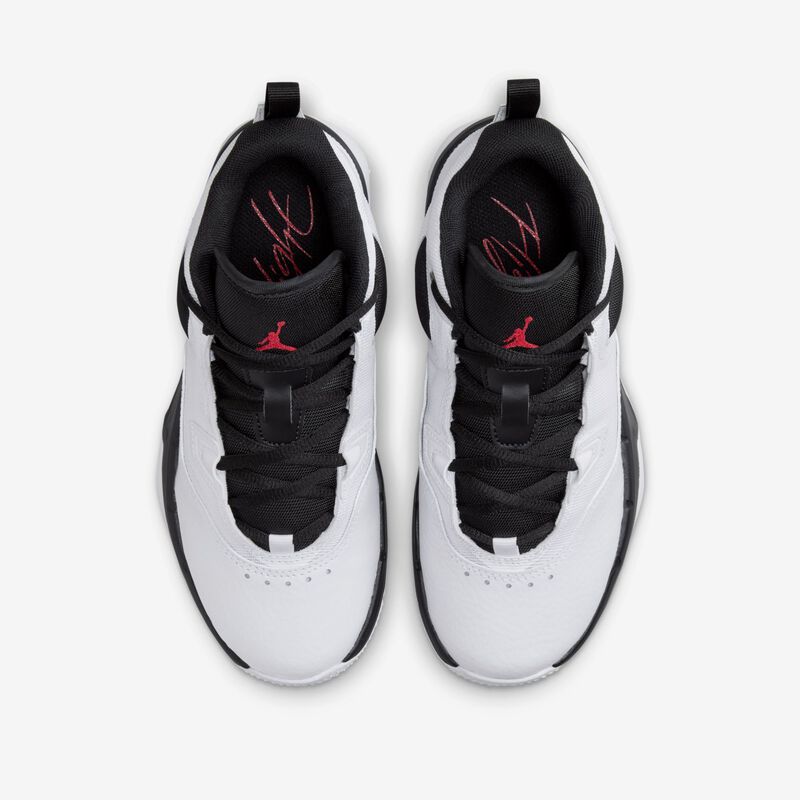 Jordan Stay Loyal 3, Blanco/Rojo Universidad-Negro, hi-res