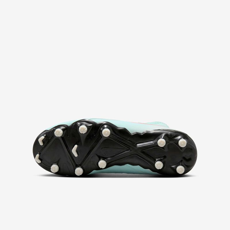 Nike Jr. Phantom Luna 2 Academy, Menta/Sombrío Apagado/Rojo Atómico, hi-res