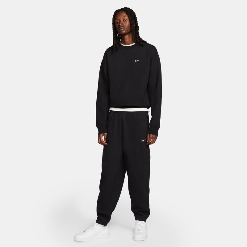 Nike Solo Swoosh, Negro/Blanco, hi-res