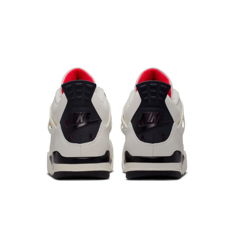 Air Jordan 4 Retro "Flight Club", Vela/Rojo universitario/Negro, hi-res