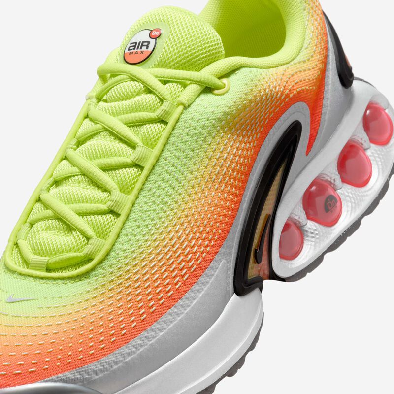 Nike Air Max Dn SE, Cíber/Carmesí Brillante/Negro/Negro, hi-res