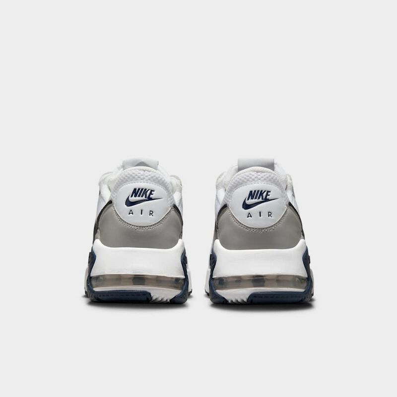 Nike Air Max Excee, Blanco/Gris humo claro/Azul marino medianoche/Negro, hi-res