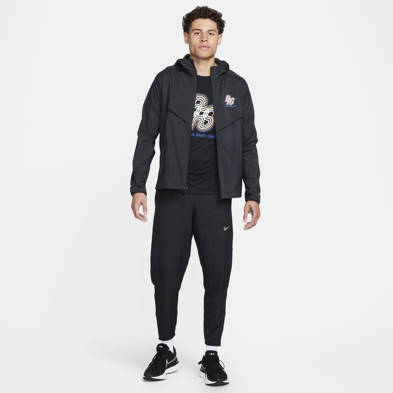 Nike Windrunner Running Energy, Negro/Negro/Hiper Royal, hi-res