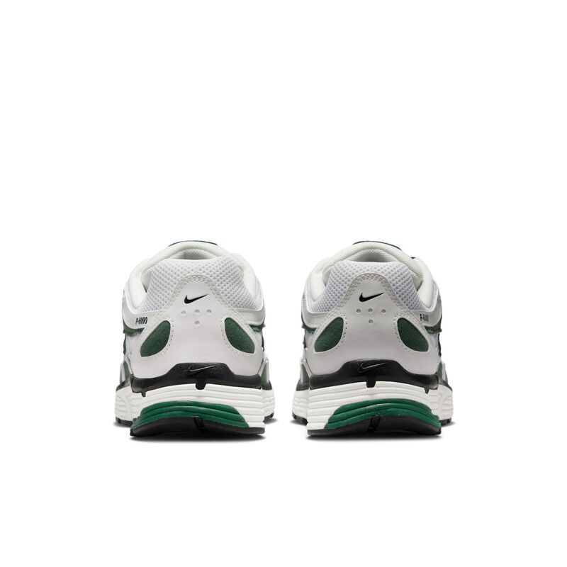 Nike P-6000, Blanco Cumbre/Negro/Blanco Cumbre Metalizado/Abeto, hi-res