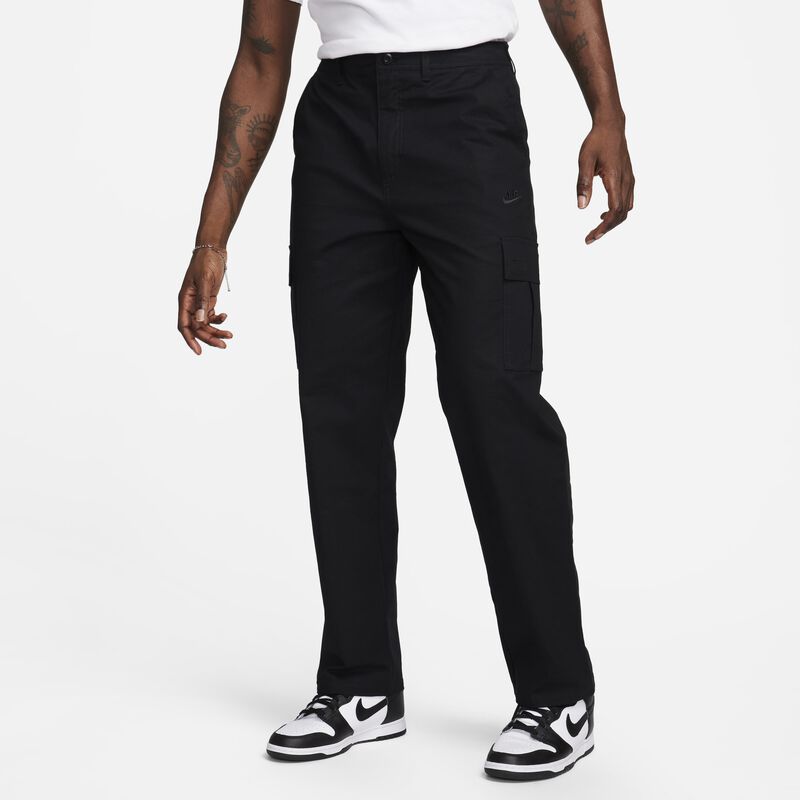 Nike Club, Negro/Negro, hi-res