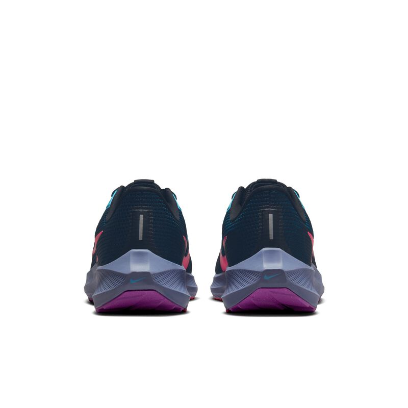 Nike Pegasus 40 SE, Negro/Abismo verde/Azul Báltico/Rosa intenso, hi-res
